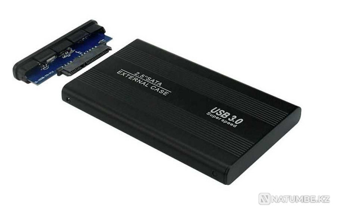 Кейс для диска. 2;5 USB 3.0 Алматы - изображение 2