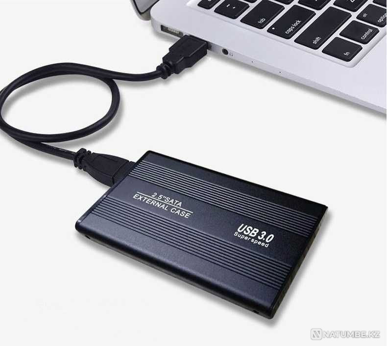 Кейс для диска. 2;5 USB 3.0 Алматы - изображение 7