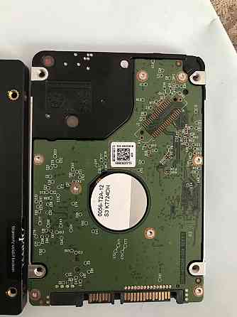 Продам жёсткий диск на терабайт и ssd на 258 гигабайт Алматы