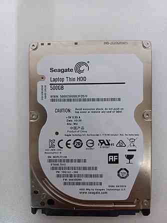 Продам Жёсткий диск 500 gb для ноутбука 500 gb Алматы