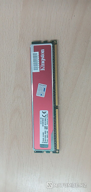 Продаю оперативную память фирма kingston Алматы - изображение 2