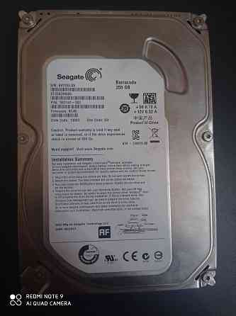 Жёсткий диск ;250GB в хорошом состаяние Алматы