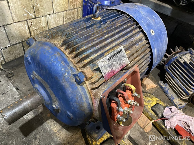 Electric motor 37 kW 1000 rpm Almaty - photo 2