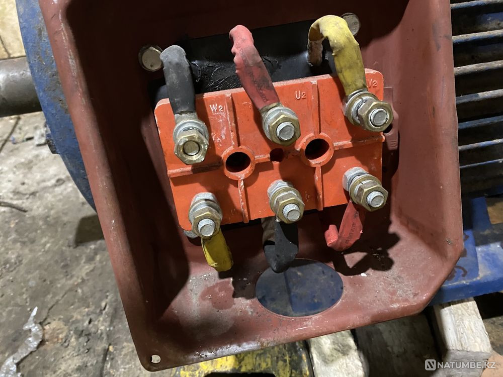 Электродвигатель 37 квт 1000об Алматы - изображение 1