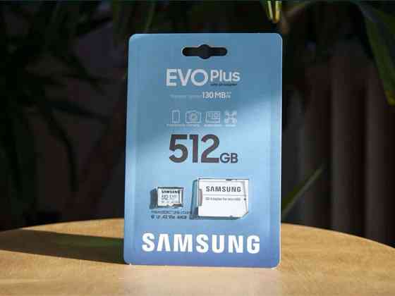 MicroSD 512Gb Samsung Evo Plus Алматы