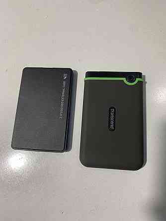 Внешний жесткий диск 1TB и 2TB Алматы