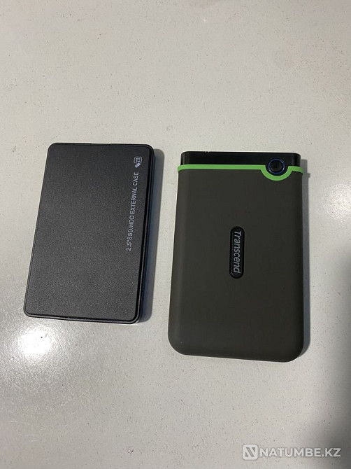 External hard drive 1TB and 2TB Almaty - photo 1