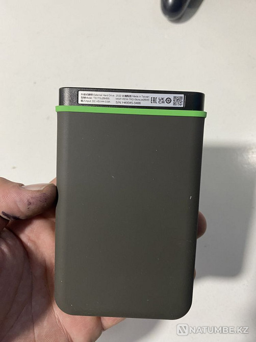 External hard drive 1TB and 2TB Almaty - photo 2