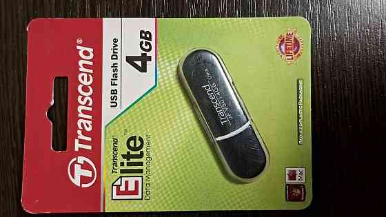 Флэшка 4 GB USB новый Усть-каменогорск Алматы