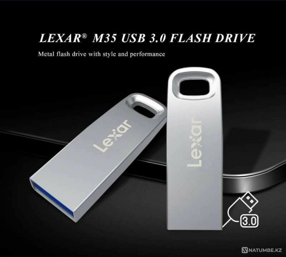 New High-quality high-speed 32GB USB Flash Drive for computer Almaty - photo 3