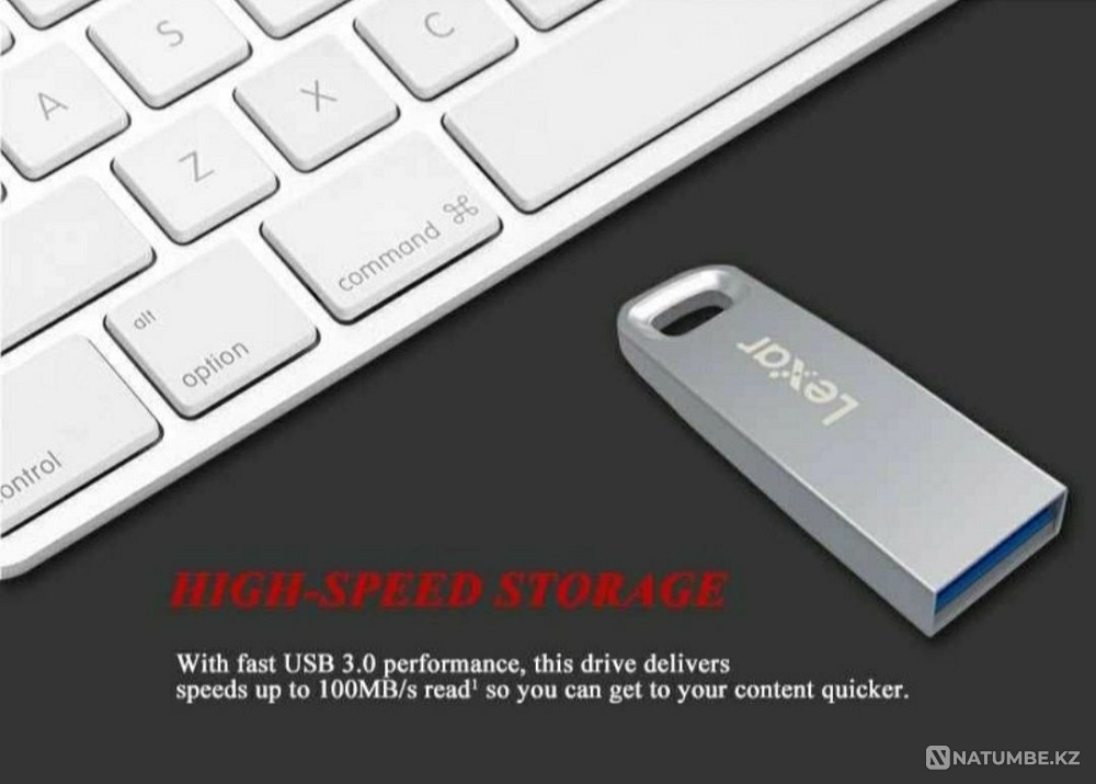 New High-quality high-speed 32GB USB Flash Drive for computer Almaty - photo 4