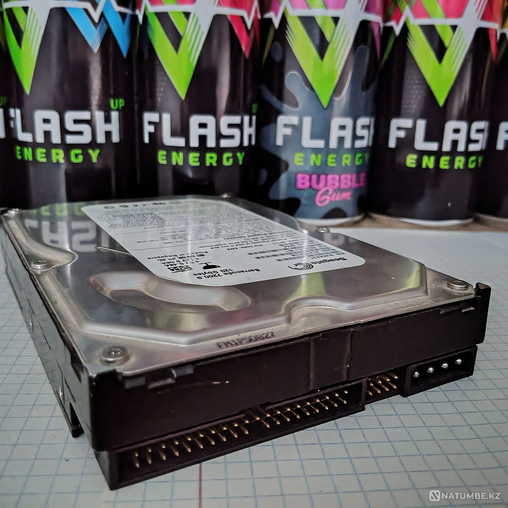 Жёсткий диск Seagate Алматы - изображение 2