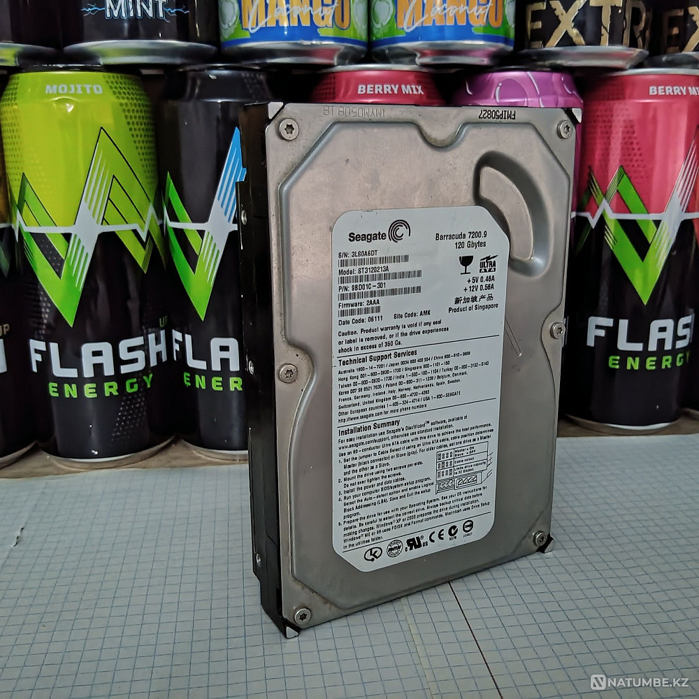 Жёсткий диск Seagate Алматы - изображение 1