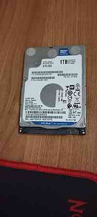 Жесткий диск 1 тб hd Wd blue 1000гб Алматы