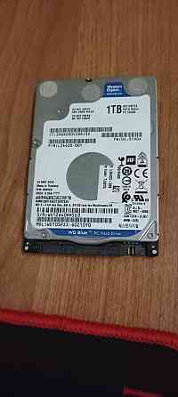 Жесткий диск 1 тб hd Wd blue 1000гб Алматы