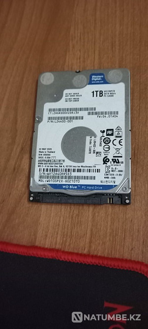Жесткий диск 1 тб hd Wd blue 1000гб Алматы - изображение 1