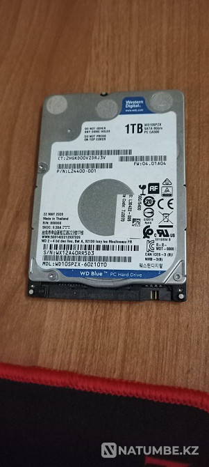 Жесткий диск 1 тб hd Wd blue 1000гб Алматы - изображение 3