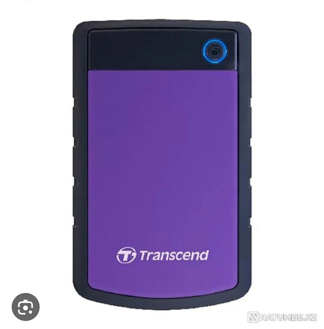 Внешний жёсткий диск Transcend Store Jet 25H3 Алматы - изображение 1