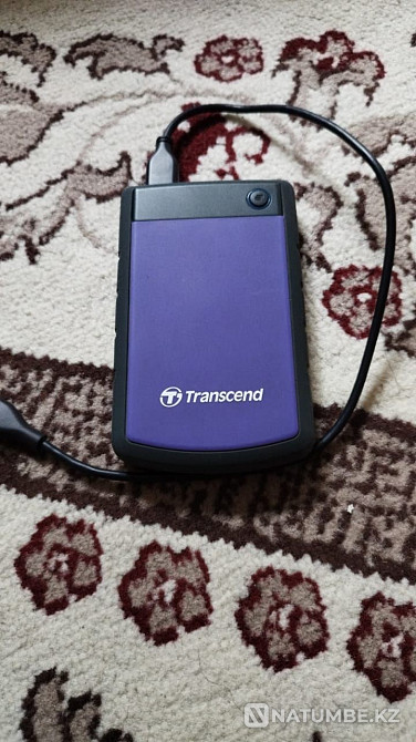 Внешний жёсткий диск Transcend Store Jet 25H3 Алматы - изображение 2
