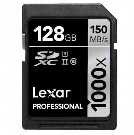 Карта памяти Lexar SDXC 128GB Алматы
