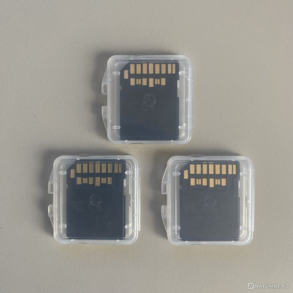 Карта памяти Lexar SDXC 128GB Алматы - изображение 4