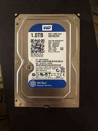 HDD WD blue 1TB Алматы