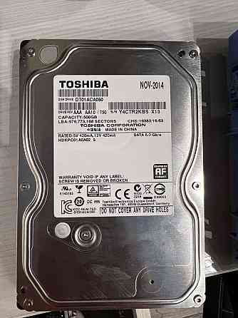 Жесткий диск Toshiba 500 ГБ Алматы