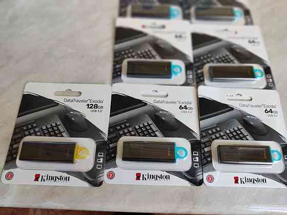 Новый USB флешки 64гб и 128гб Алматы