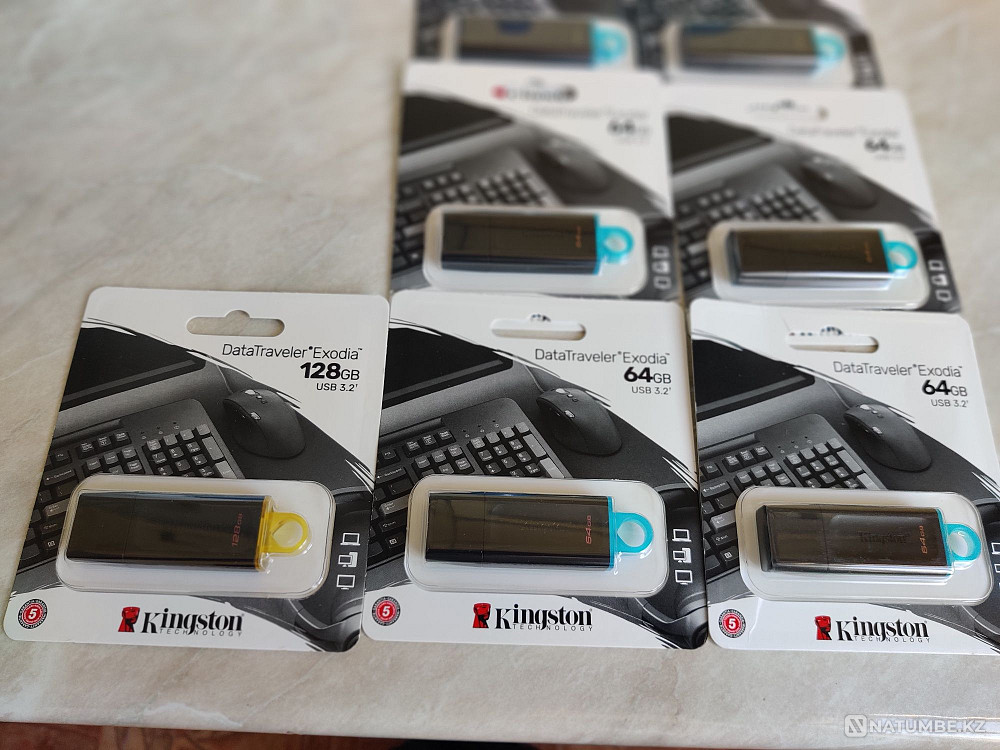 Новый USB флешки 64гб и 128гб Алматы - изображение 1