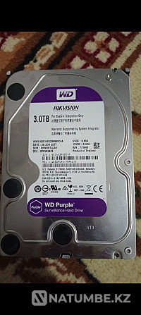 Hard drive 3TB Almaty - photo 1