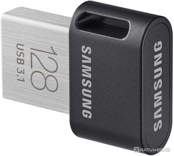 USB накопитель Samsung Fit Plus 128GB MUF-128AB/AM (флешка) Алматы - изображение 3