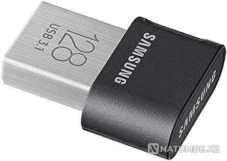 USB накопитель Samsung Fit Plus 128GB MUF-128AB/AM (флешка) Алматы - изображение 4