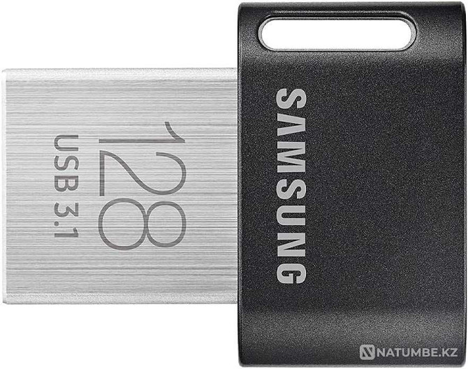 USB накопитель Samsung Fit Plus 128GB MUF-128AB/AM (флешка) Алматы - изображение 2