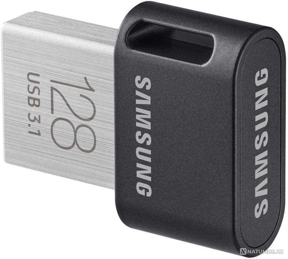 USB drive Samsung Fit Plus 128GB MUF-128AB/AM (flash drive) Almaty - photo 3