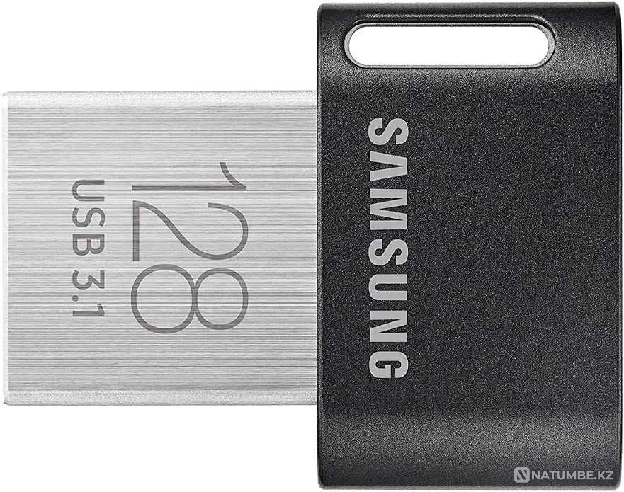 USB drive Samsung Fit Plus 128GB MUF-128AB/AM (flash drive) Almaty - photo 2
