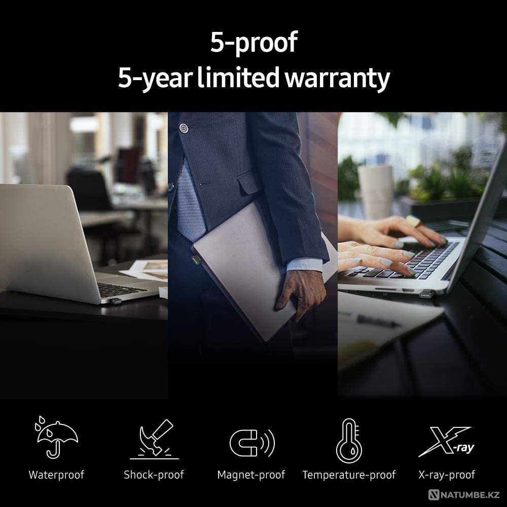 USB drive Samsung Fit Plus 128GB MUF-128AB/AM (flash drive) Almaty - photo 8