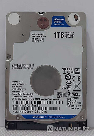 1 TB hard drive Almaty - photo 1