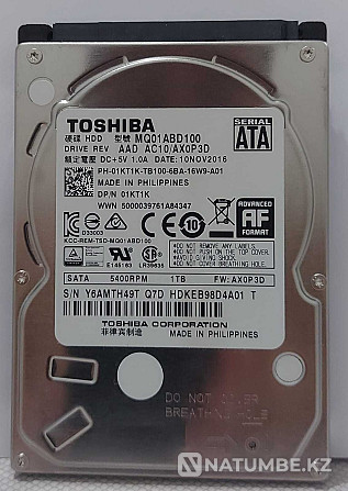 1 TB hard drive Almaty - photo 3