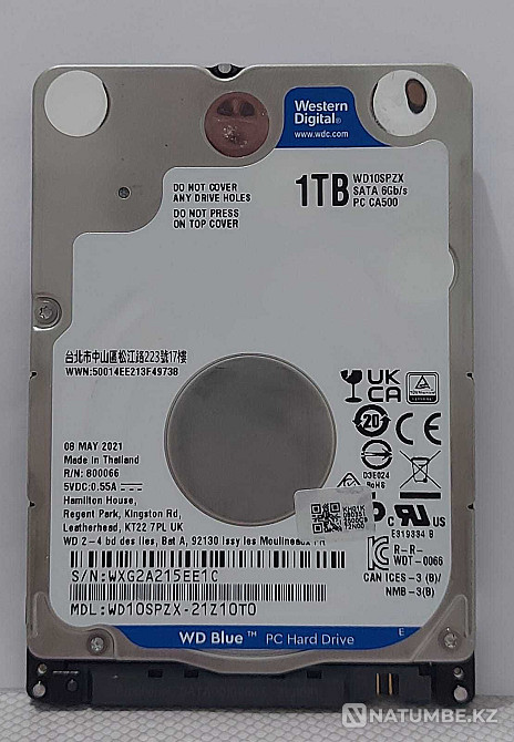 Жесткий диск на 1 TB Алматы - изображение 1