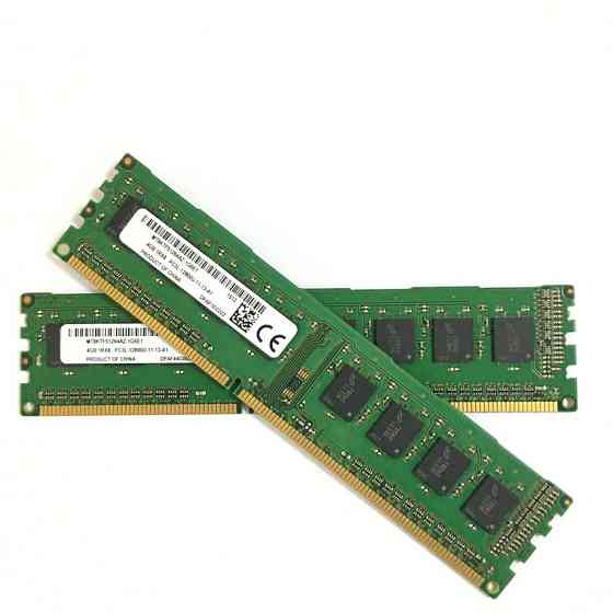 Озу 4 гб; 2 гб DDR3 для ПК Алматы