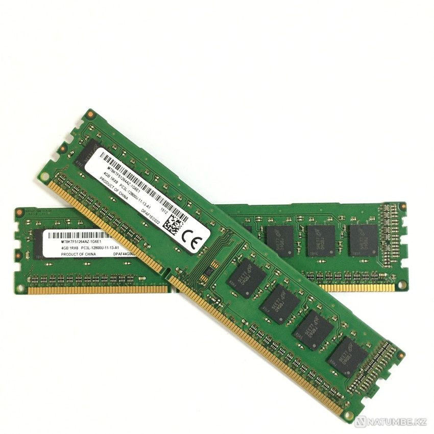 Озу 4 гб; 2 гб DDR3 для ПК Алматы - изображение 4