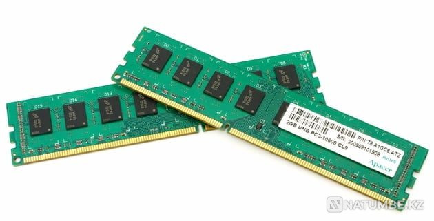Озу 4 гб; 2 гб DDR3 для ПК Алматы - изображение 1