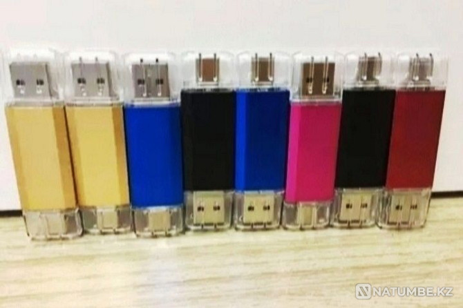 Double-sided flash drive 64 GB Almaty - photo 2