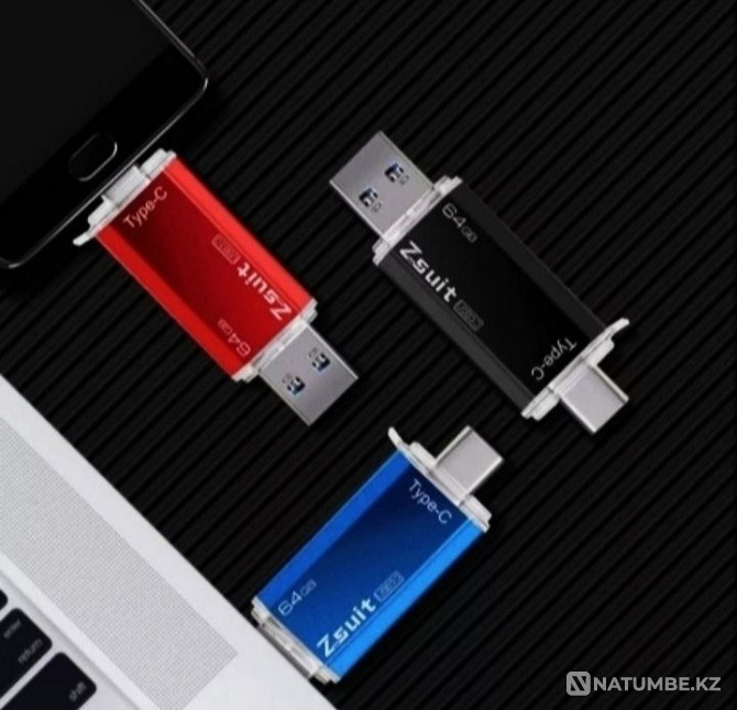 Double-sided flash drive 64 GB Almaty - photo 1