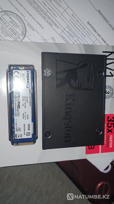 Внешние жоские диски и SSD диски Алматы - изображение 2