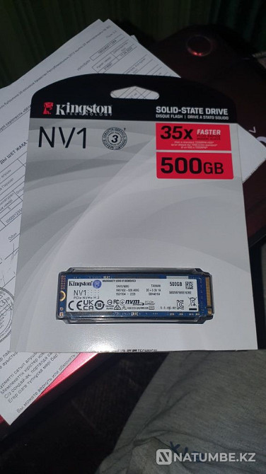 Внешние жоские диски и SSD диски Алматы - изображение 1
