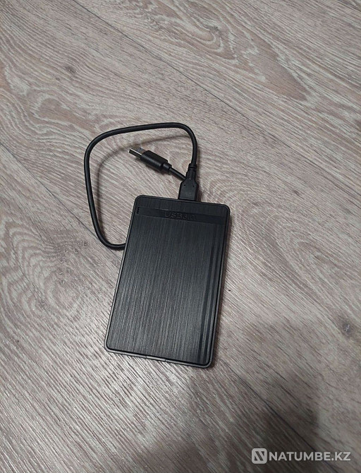 Внешний жёсткий диск 1TB Алматы - изображение 1