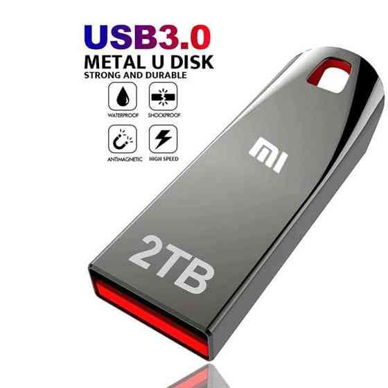 USB флеш накопитель Xiaomi U Disk 2 ТБ 3;0 Алматы