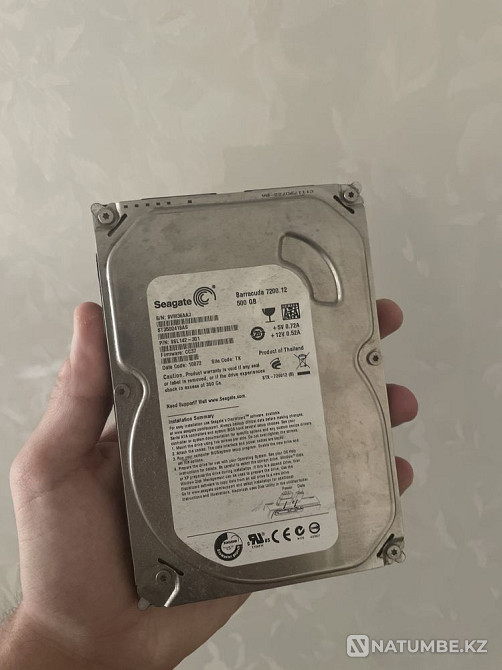Жосткий диск 500gb Алматы - изображение 1