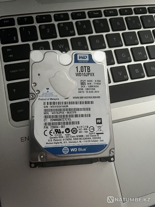 Жесткий диск на 1tb Алматы - изображение 1